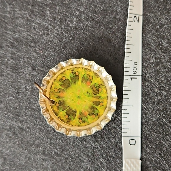 Art Pop Cap Pendant Necklace - Picture 6 of 6